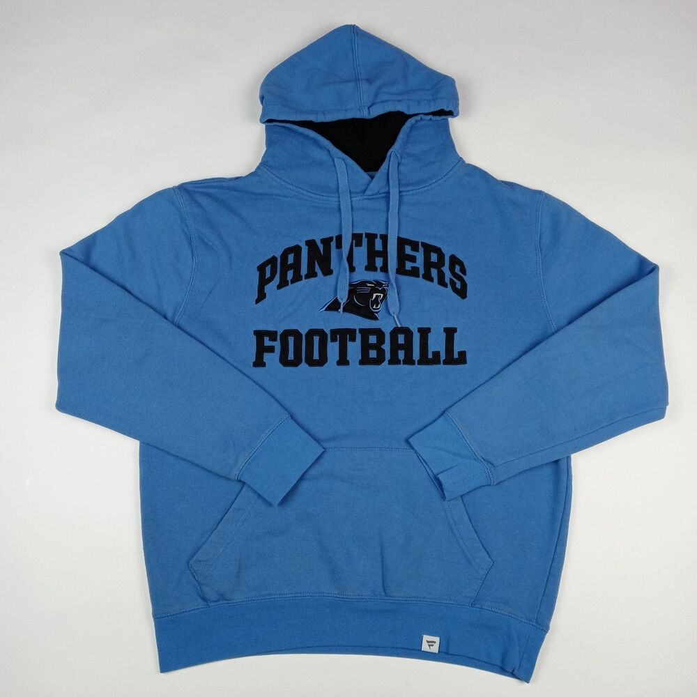 Carolina Panthers Hoodie Sweatshirt Sweater NFL Football Adult Size Medium